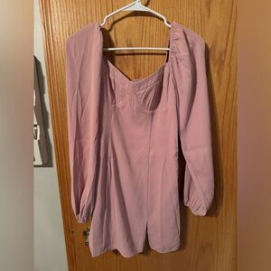 pink dress for dances